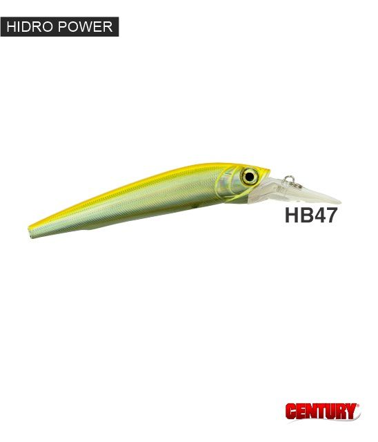 Isca Artificial hidro power corrico 18 cm 78gr - Cor hb47