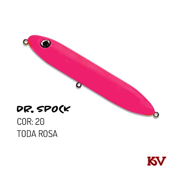 ISCA ARTIFICIAL KV  DR SPOCK ROSA