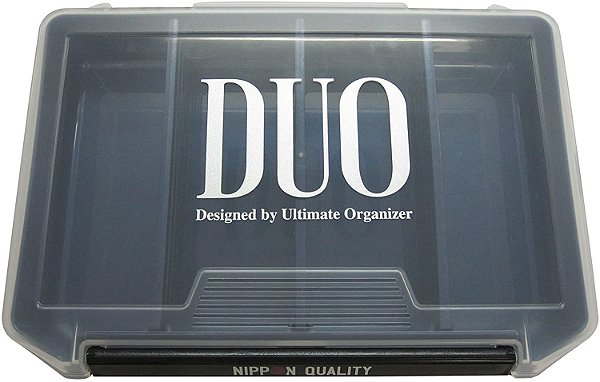 ESTOJO DUO LURE CASE 3010 - 205 x 145 x 40mm - BLACK