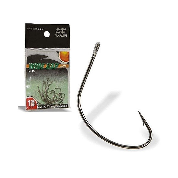ANZOL MARURI - Wide Gap - SW/MR118 - 3/0 - c/10pcs