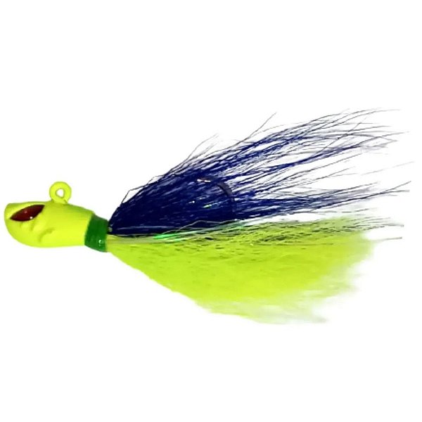 Killer Jig 15g  - Cor 46 - Azul c/ verde- Yara
