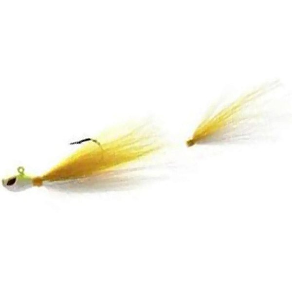 Killer Jig 17g  - Cor 45 - Amarelo e Branco (kj) - Yara