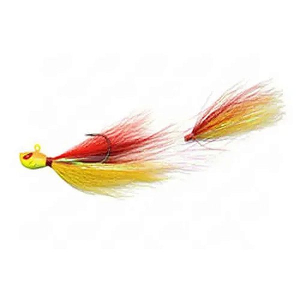 Killer Jig 17g  - Cor 42 - Vermelho e Amarelo (kj) - Yara