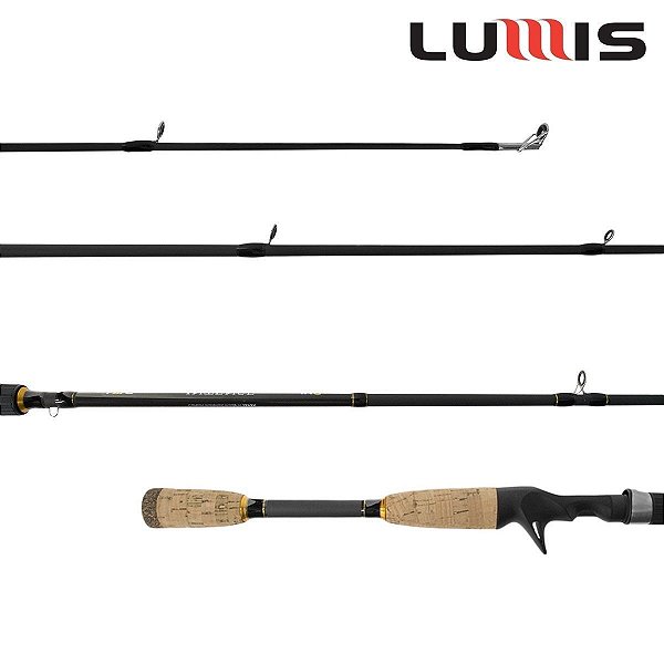 Vara Molinete Intense 6.3" 5-12Lb IM8 - Lumis