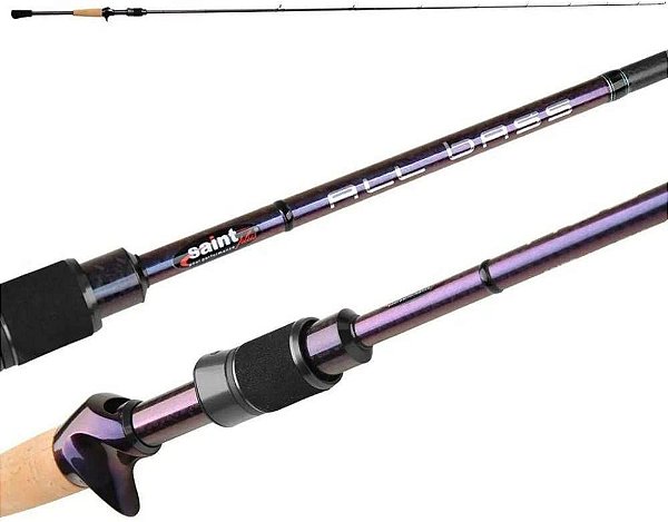 VARA CARRETILHA ALLBASS 6-15 LBS 631-BC