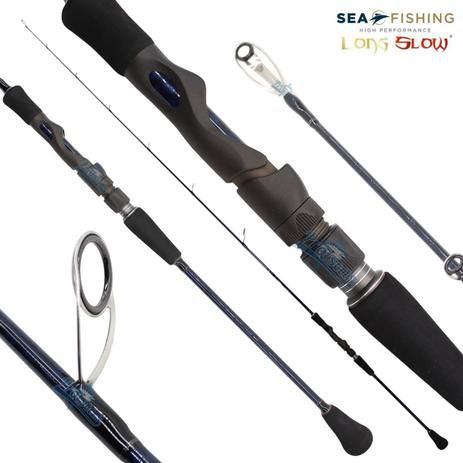 VARA CYCLONE MOLINETE JIGGING 5'3- 1,59M - PE 6-10- JIG 290 A 500GR