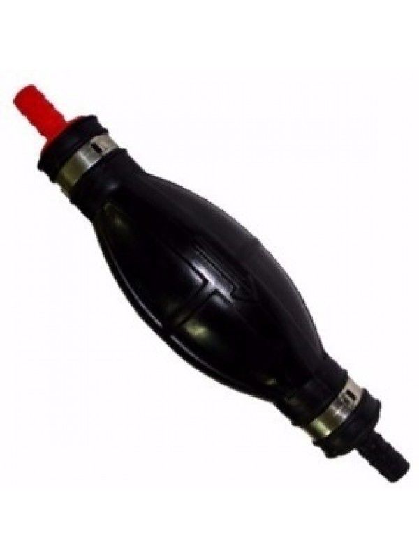 BULBO UNIVERSAL EM BORRACHA 19CM SAIDA (3/8")