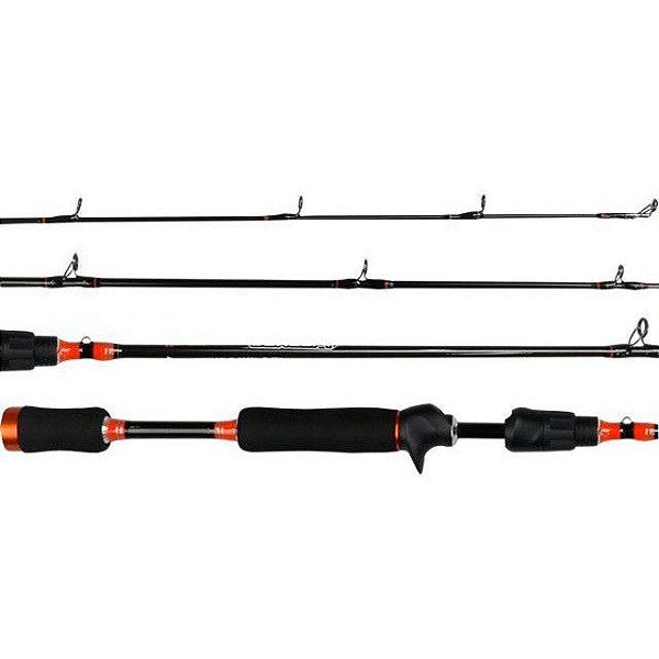 Vara Carretilha Concept 5'6 M 8-17 Lbs  Rapala