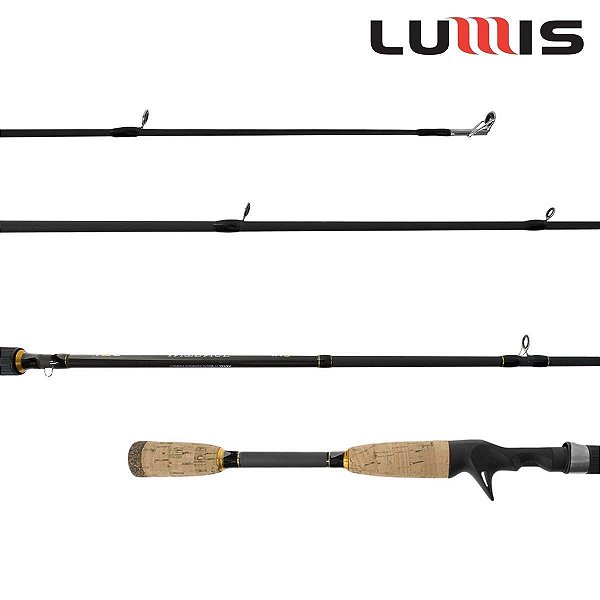 Vara Carretilha Intense 6'0 4-10lb - Lumis