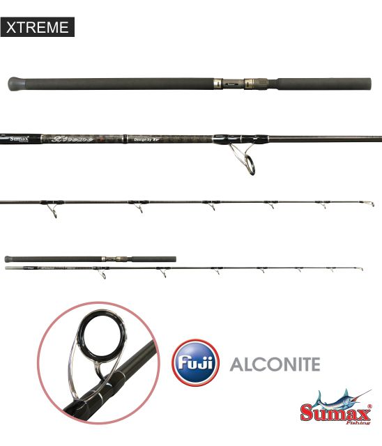 Vara de Popper Mol. XTREME 7'9" PE 4-6 Sumax