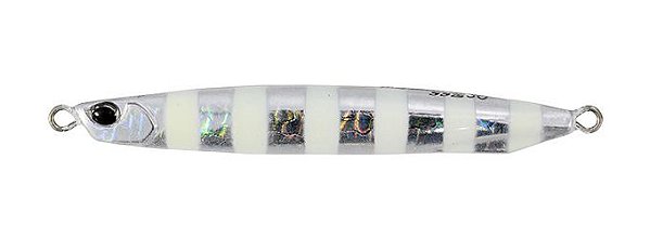 DRAG METAL CAST SUPER SLIM 20G : Zebra Glow - PJA0101