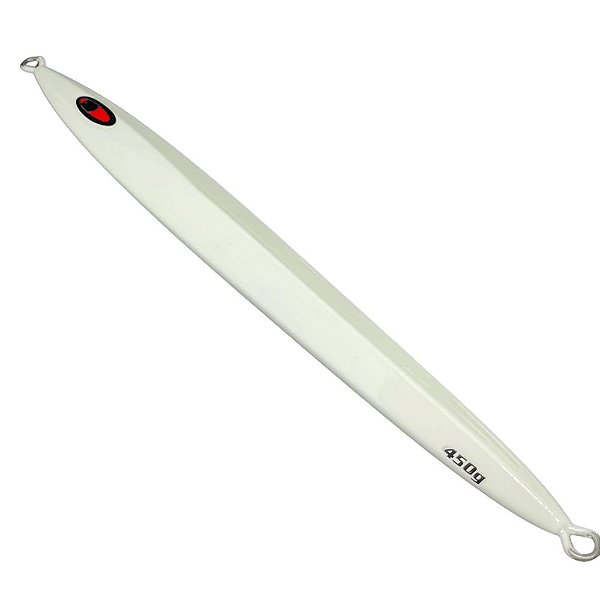 Isca Artificial Jig Ahi Fishing By M&W 450gr 26cm Cor Glow