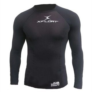 CAMISETA LYCRA ML XFLOAT PRETO