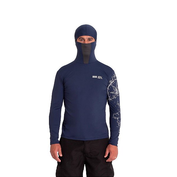 CAMISETA ORO ADVENTURE NINJA+REPELENTE XNM MARINHO