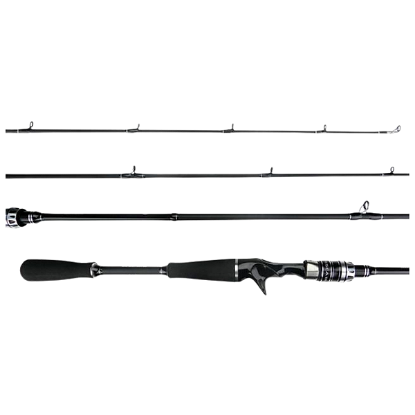 Vara Carretilha PESCA BRASIL DURENDAL 25C 6' 1,80m 25LBS 1pt