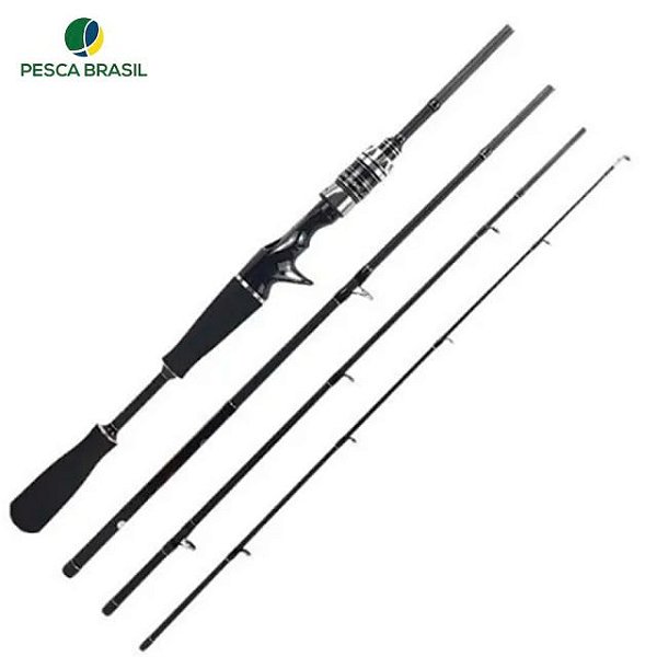 Vara Carretilha DURENDAL 17C-5,8" 17lbs 4PARTES Pesca Brasil