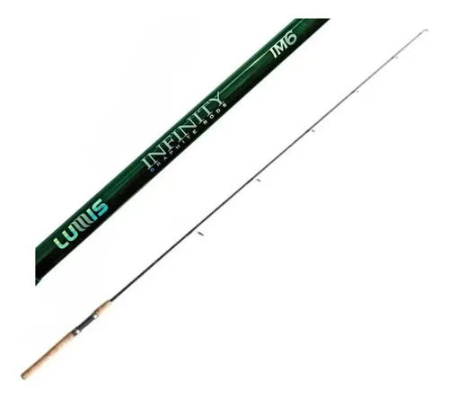 Vara Molinete Infinity 6,3" 40lb New Model GREEN - lumis