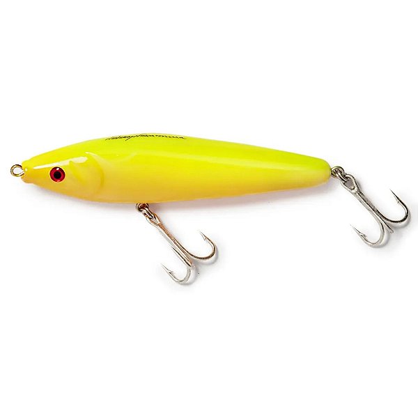 Isca Artificial Magic Stick 70 Nakamura 108 opaca verde limao 4