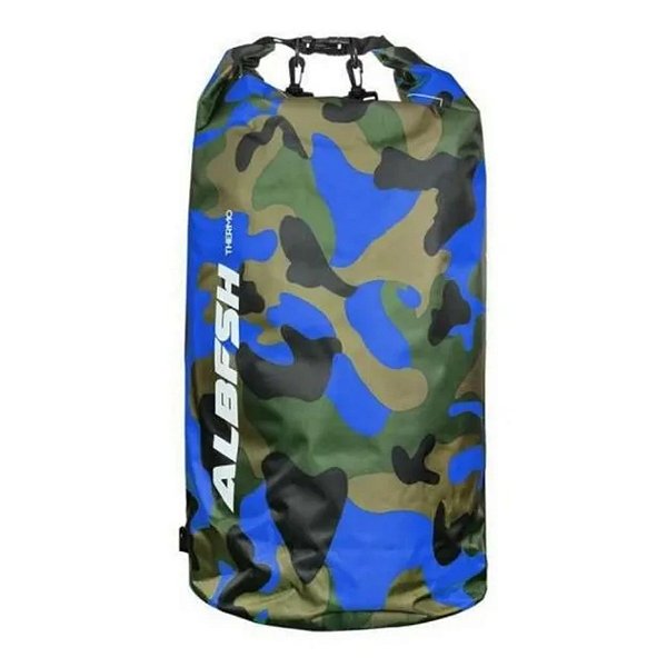 Bolsa Estanque Albatroz PVC 10 Litros camu azul