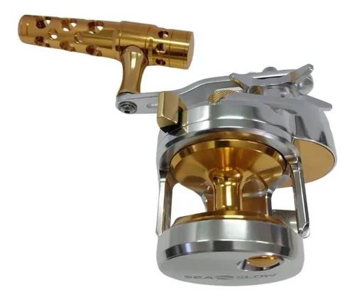 Carretilha Slow Jig SEA SLOW SEA FISHING Esquerda