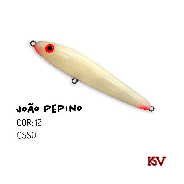 ISCA ARTIFICIAL KV JOÃO PEPINO OSSO