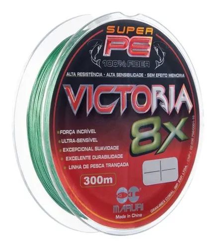 LINHA MARURI - multif. VICTORIA 8X -0,20 mm 300mt