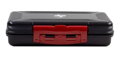 Caixa plastica H535-A compartimento duplo