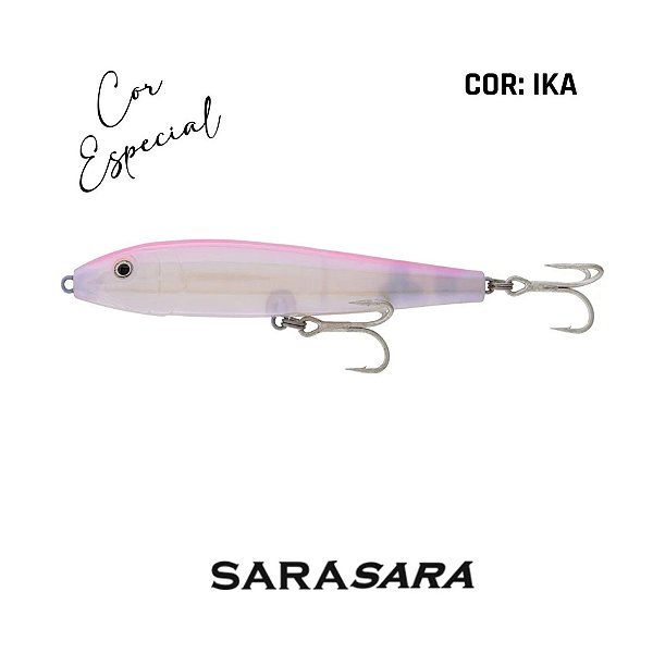 Isca Artificial sara sara 120 cor especial IKA 218