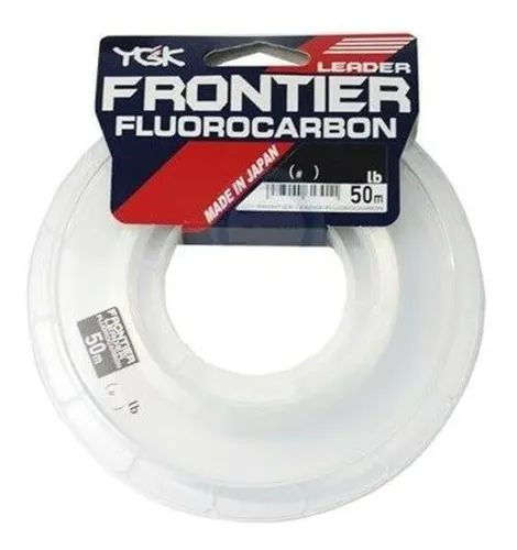 Linha Leader Ygk Frontier Fluorocarbon 35lb 0,55m 50m