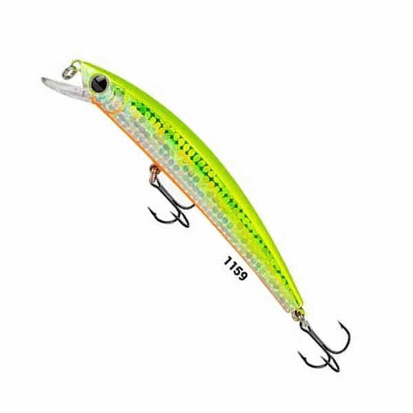 Isca Artificial Fast Minnow Albatroz 70 SK 1159