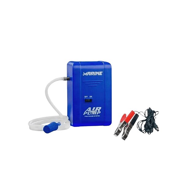 Oxigenador/aerador Super Air Pump MS-SAP 12v Marine Sports