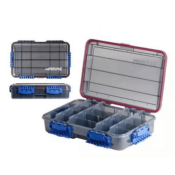 Caixa de Pesca MWR358 Water Resistant C/16 divisórias Marine
