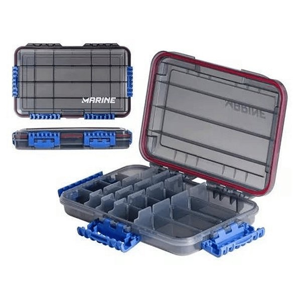 Caixa de Pesca MWR270 Water Resistant C/16 divisórias Marine