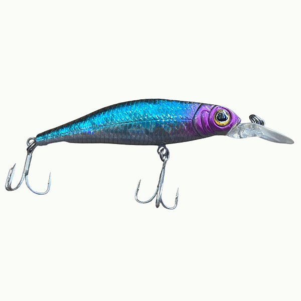Isca Artificial TOP 42 65 Floating - Capitão Hook HC39
