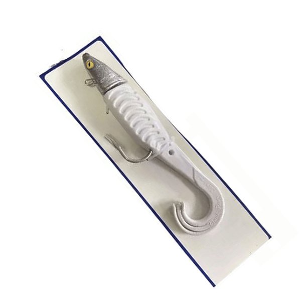 Shad Maximus SLIM 32cm 350gr - Black Pearl branco