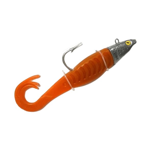 Shad Maximus SLIM 32cm 350gr - Black Pearl laranja