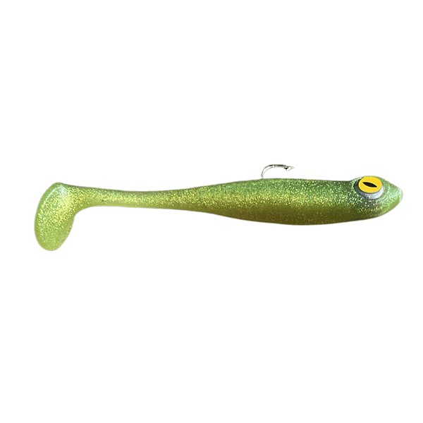 Shad Extreme 13cm 28gr Black Pearl Cor verde