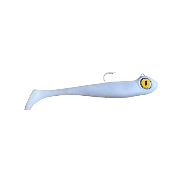 Shad Extreme 13cm 28gr Black Pearl Cor branco