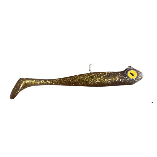 Shad Extreme 13cm 28gr Black Pearl Cor dourado