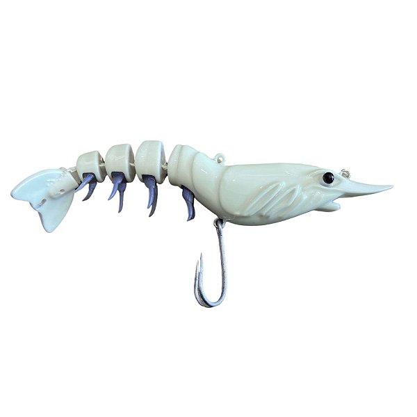 Isca Artificial Shirimp Move Albatroz 110 14,5gr 03 glow