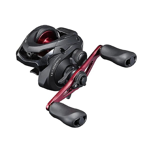 Caretilha de pesca Caius B150 HG Direita - Shimano