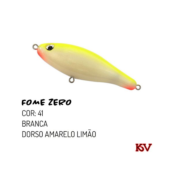 ISCA  ARTIFICIAL FOME ZERO 7,5CM 11GR KV COR 41