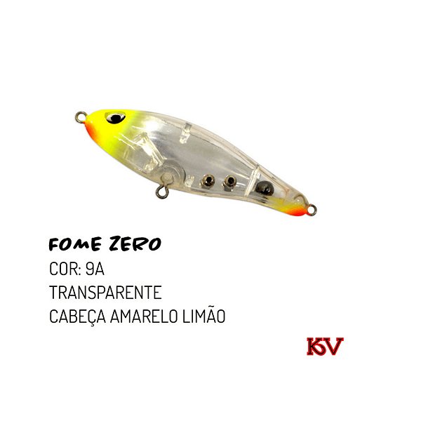 ISCA  ARTIFICIAL FOME ZERO 7,5CM 11GR KV COR 9A