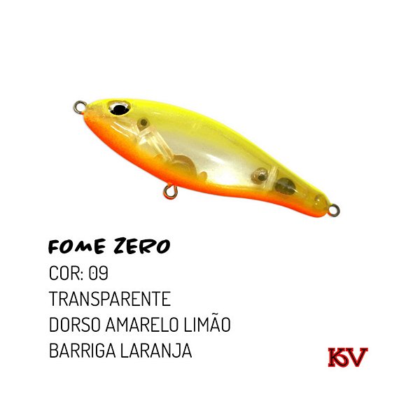 ISCA  ARTIFICIAL FOME ZERO 7,5CM 11GR KV COR 9