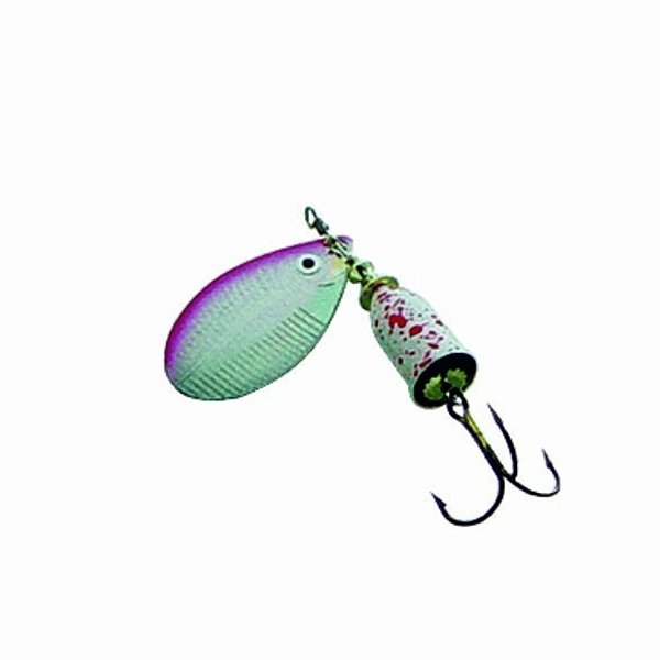 Isca Artificial Spinner Laser 9gr Marine Sports COR 26 preto rosa