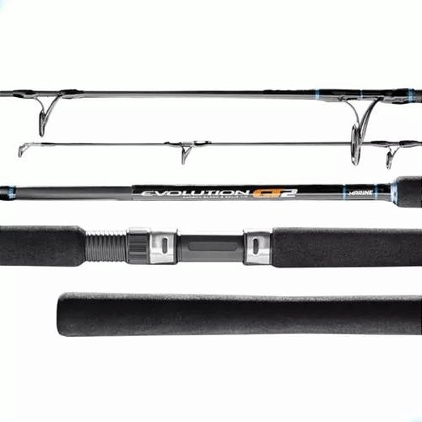 Vara Molinete Evolution GT2 6,0" Jig Max 600gr 40-80lb