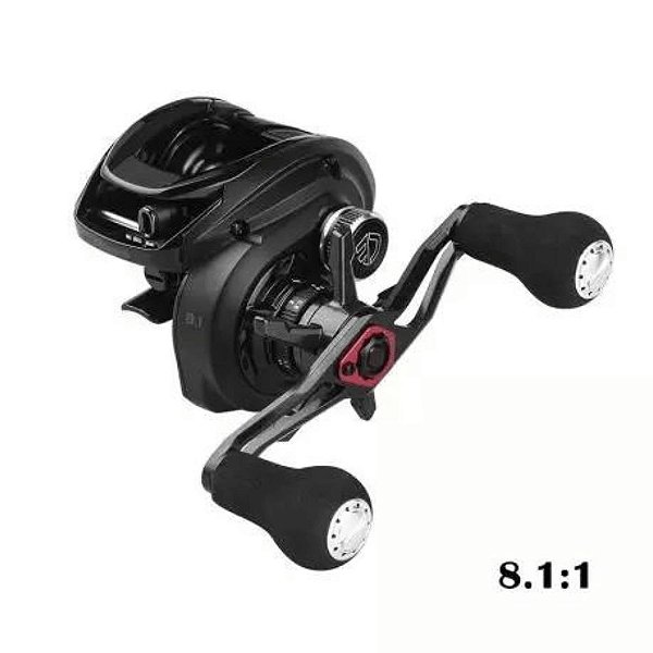 CARRETILHA OKUMA HAKAI DRAG 9G ESQUERDA