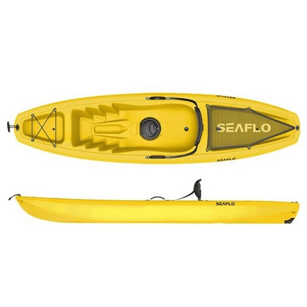 Caiaque RAGNA Seaflo Amarelo Capacidade 93kg