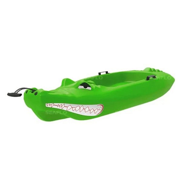 Caiaque CROCODILE Seaflo Verde Capacidade 67kg