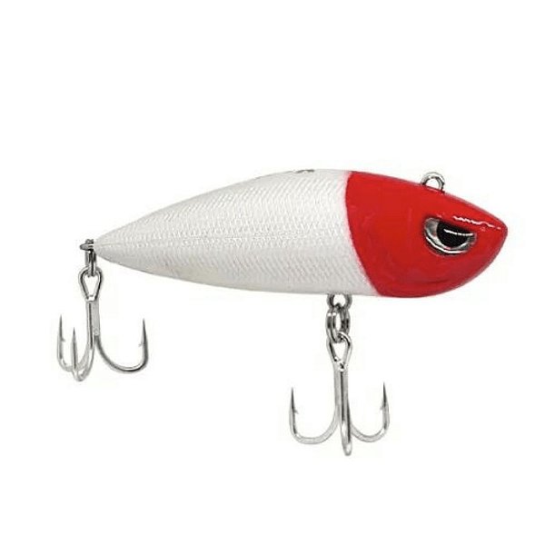 Isca Artificial Encrenca 9cm 22g - Cor 13 - cabeca vermelha